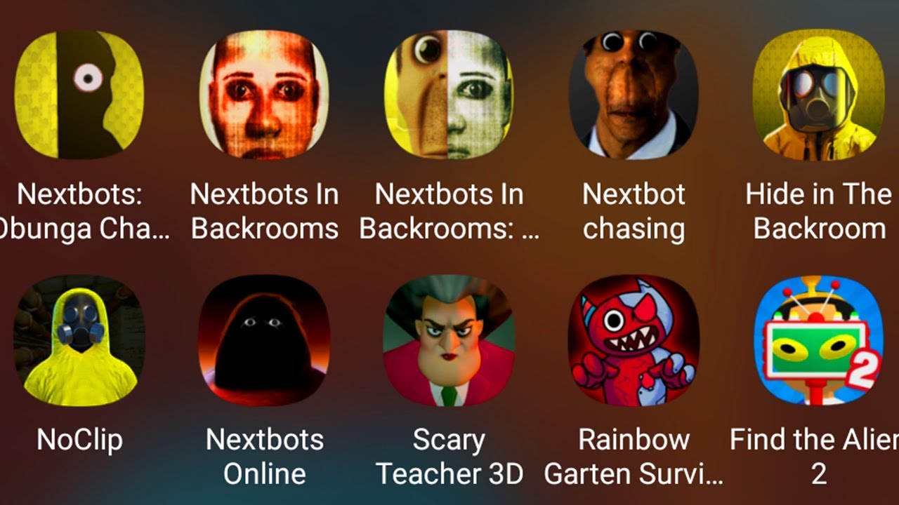 Nextbots In Backrooms: Chaser for Android - Download