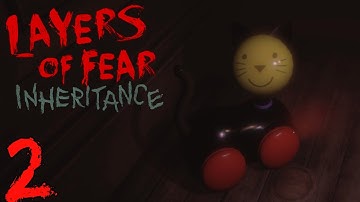 The Toy Cat! Layers of Fear Inheritance DLC Part 2