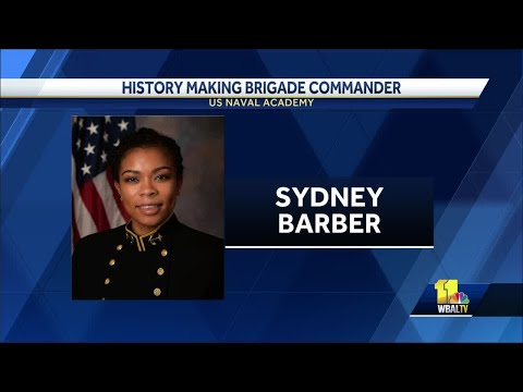 USNA: Midshipman selected as first Black female brigade commander