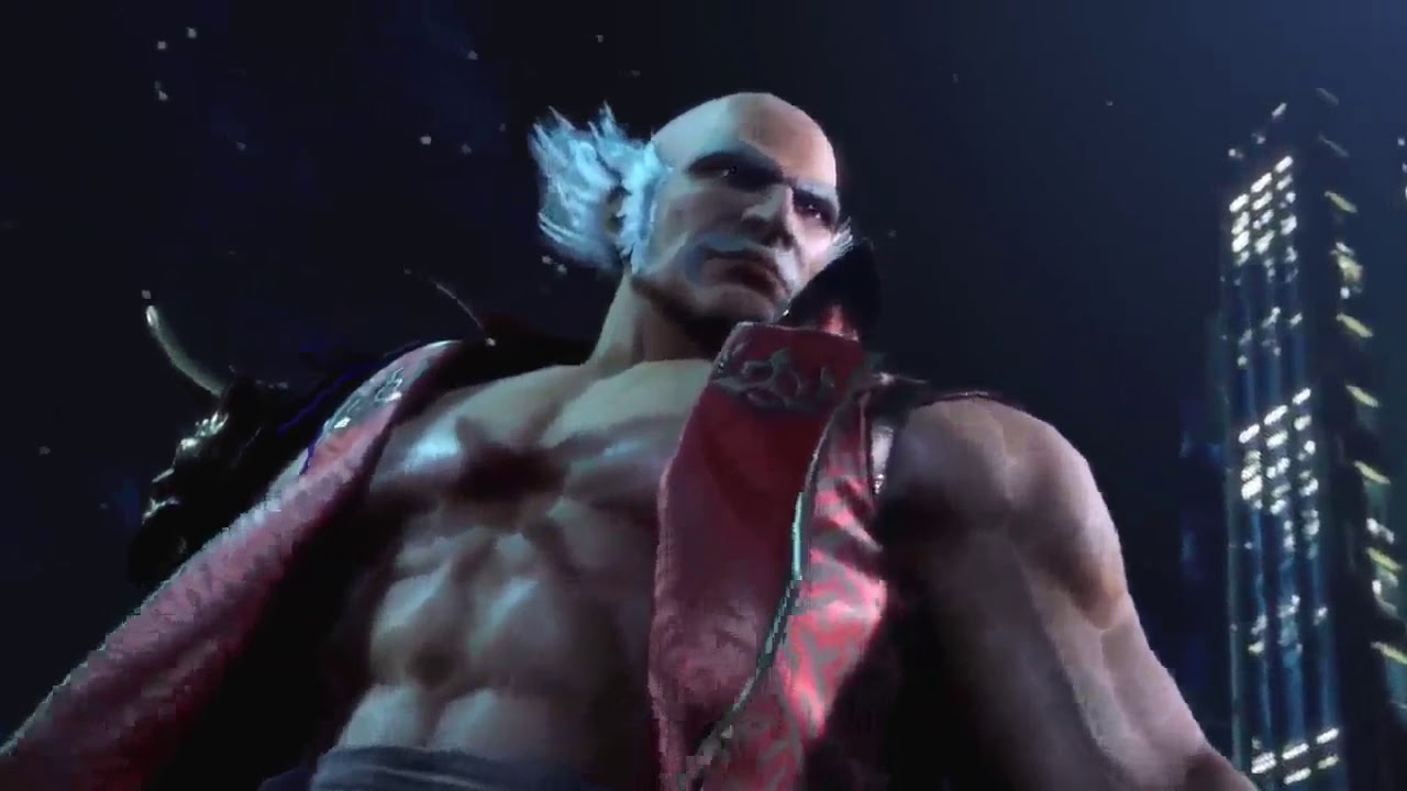 Tekken 7 Capitulo 1: O Retorno do Rei do Punho de Ferro - YouTube