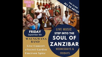 Thumbnail of Emerson Live Music Events Sept Friday 4th WaungWana Band