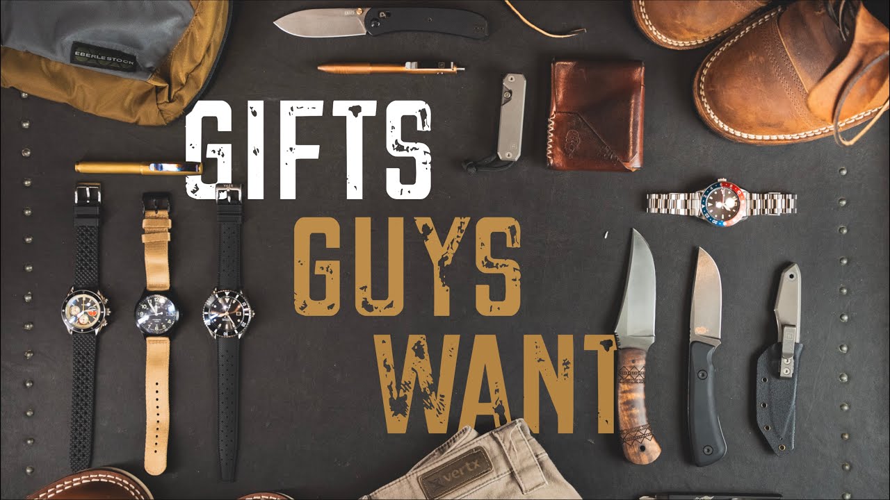 Gifts Guys Actually Want | Christmas Gift Guide 2024