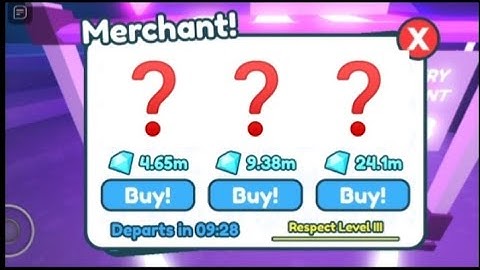 IS THERE A NEW PET IN MYSTERIOUS MERCHANT??? | EASTER UPDATE IN PSX