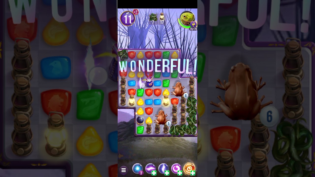 Harry Potter: Puzzles & Spells level 1019 no boosters
