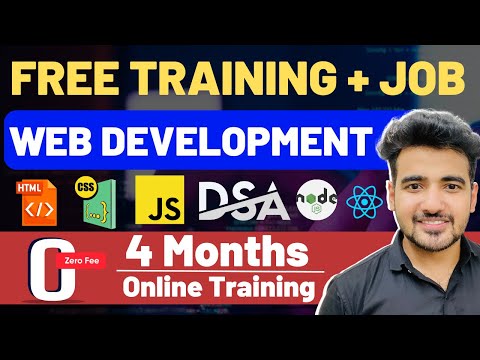 Free Training + Online Job | Web Development Free Courses | HTML, CSS, Javascript | Pay After Place