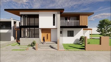 Enscape and Revit 3D Example