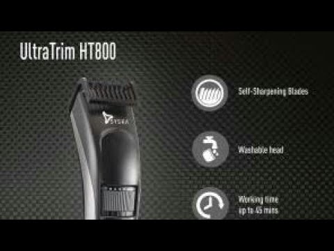 syska ht800 beard trimmer