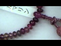 女性用　数珠　最高級ピンクトルマリン　みかん玉　共仕立て　限定品　送料無料
