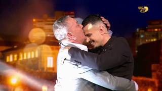 Surprizë emocionuese për Mateon, mes lotësh takon të atin, u bashkohet edhe Brikena