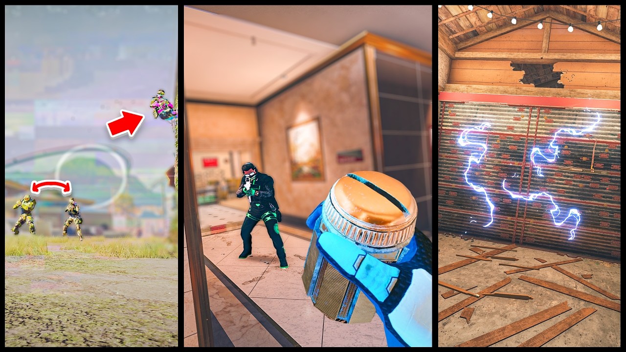 15 INSANE Tips & Tricks I Learned From Pro League (R6) - YouTube