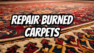 Avoid these costly mistakes when fixing a hole in your carpet