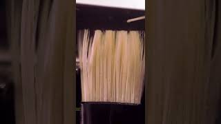 Haircut Tassels | Slow Motion 50X