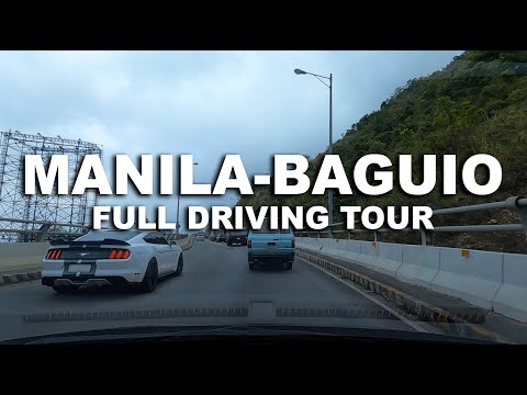 Full driving tour from Manila to Baguio in just 3.5hrs! | Summer Capital of the Philippines | TFH TV