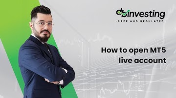 How to open MT5 live account