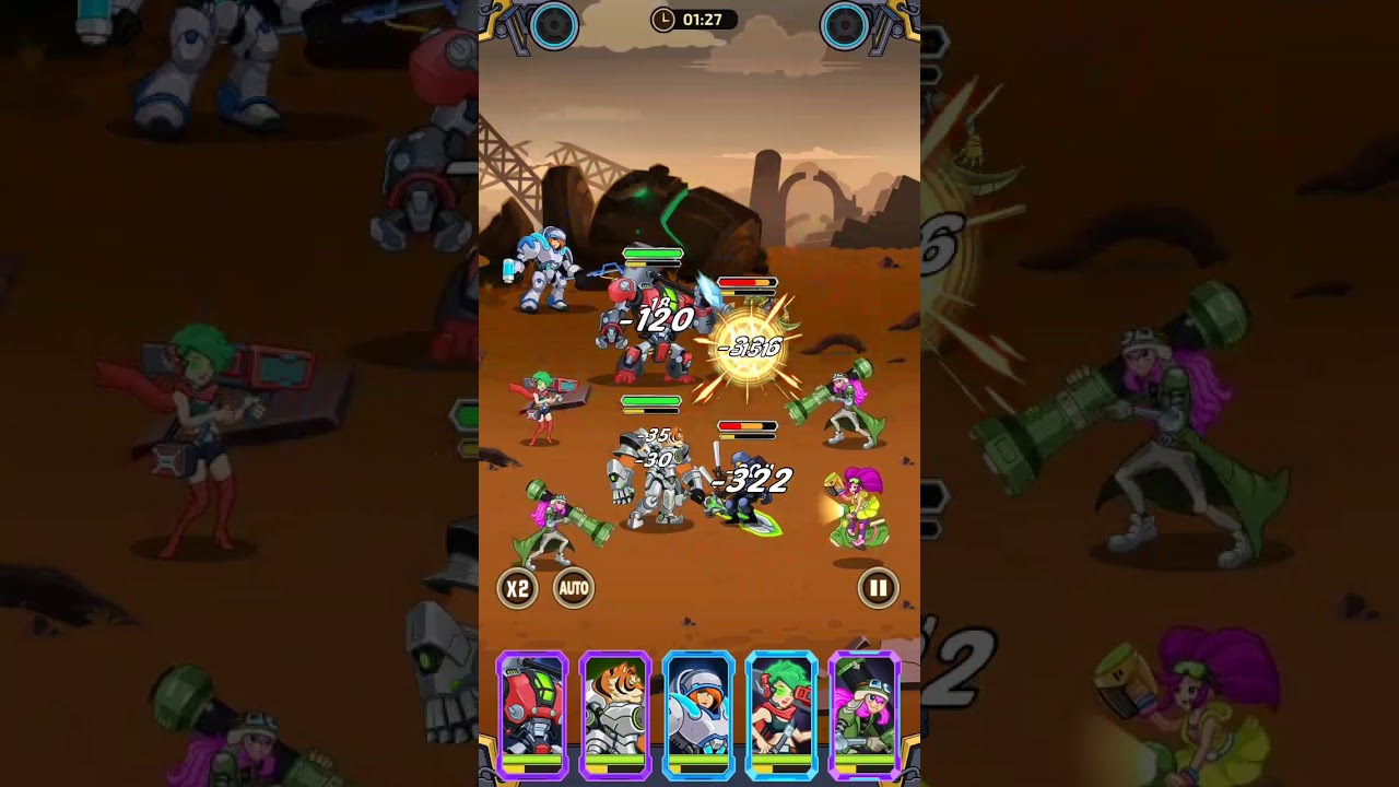 Idle Arena - Battle Mechanic Preview Trailer