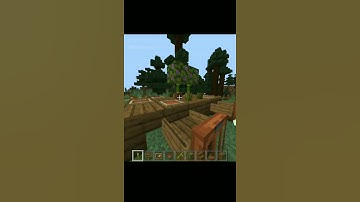 How to make a dining table in Minecraft #2