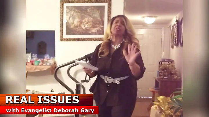 Evangelist Deborah Gary - Subject: "Favor"