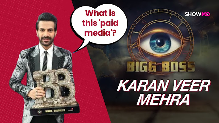 Karan Veer Mehra wins Bigg Boss 18, reacts to 'paid media' allegations | Vivian Dsena, Chumveer
