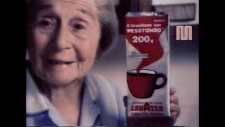 1979 Rai Rete 1 Nino Manfredi Spot Lavazza