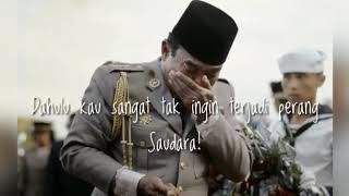 story wa Bung karno