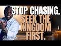 KINGDOM FIRST FIXES BURNOUT: STOP CHASING, START SEEKING, WATCH WHAT CHANGES | Myles Munroe