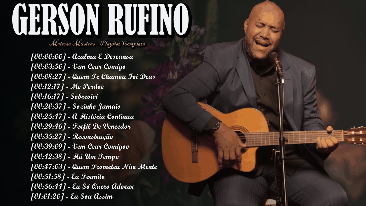 🌷🌻 Eu Sou Assim | Vem Cear Comigo – Gerson Rufino exaltam Deus que trabalha no invisível 🌾🌸