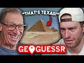 My Dad Is CRACKED At GeoGuessr?!