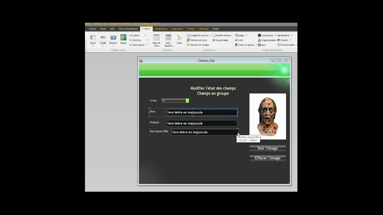 Auto formation Windev 2