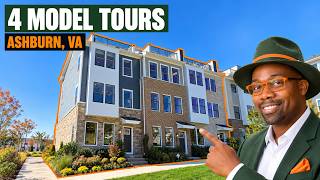 Cheapest New Construction Townhouses in Northern Virginia - Tilletts View - Pulte Homes - Ashburn
