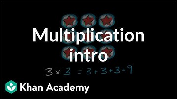 Intro to multiplication | Multiplication and division | Arithmetic | Khan Academy