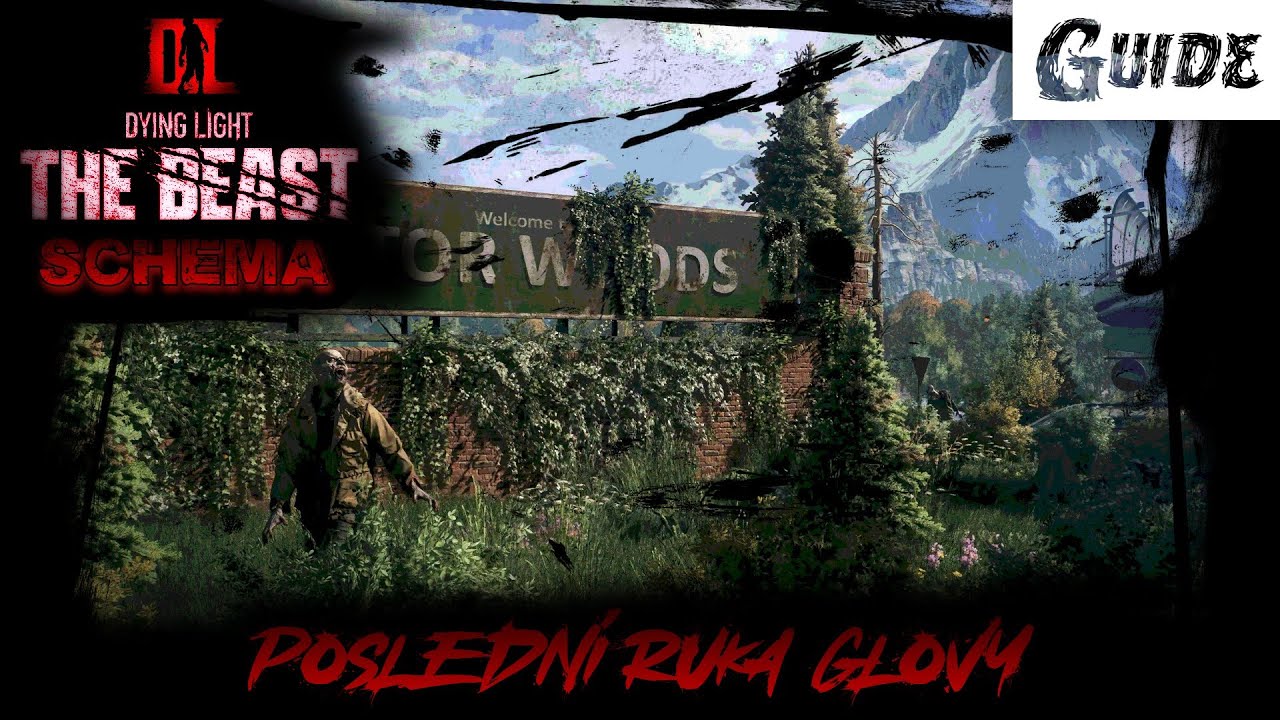 Dying Light: The Beast | Schéma | Zbraň | Poslední Ruka Glovy | Ultimate Secret Magic Weapon |