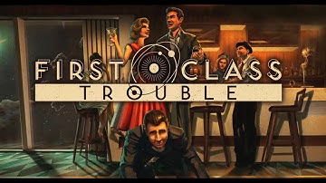 First Class Trouble Game get on the most chaotic cruise you