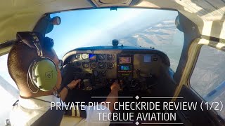 #VFR #TECBLUE Examen Piloto Privado (Maniobras) Primera Parte...