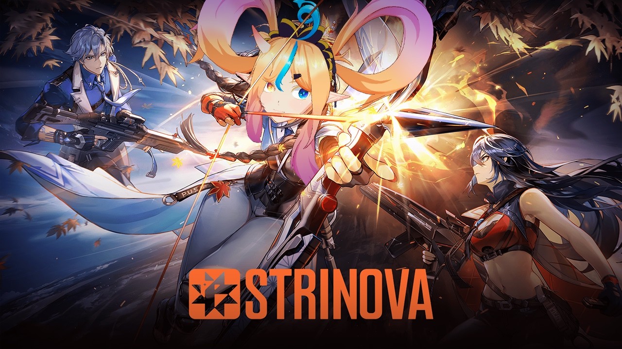 【Strinova】 Xả sau buổi gameshow lào 💛