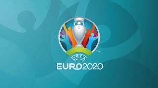 Заставка УЕФА ЕВРО 2020 (2021) Фольксваген и Just Eat (Первый канал)