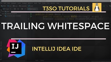 How to Remove trailing whitespace on save in IntelliJ IDEA