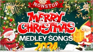 DISCO Christmas Songs DISCO MegaMix 2024 🎅 BEST SONGS OF CHRISTMAS DISCO MEDLEY 2023 - 2024