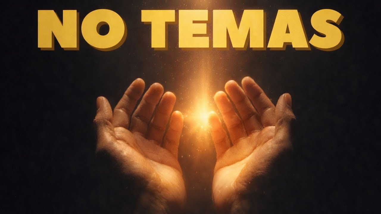 Si Tienes MIEDO, Escucha este MENSAJE DE DIOS para Ti Hoy 🙏 Versículos de Confianza y Fe