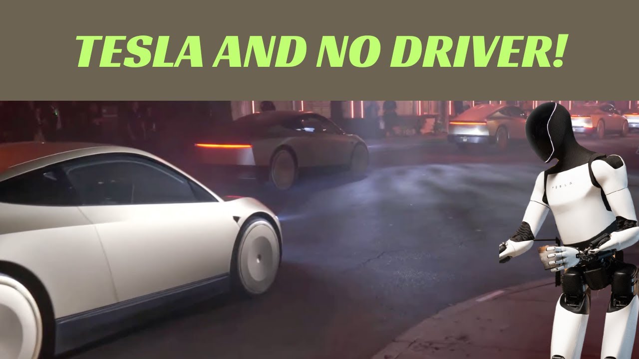 Everything From The Tesla RoboTaxi Event! - YouTube