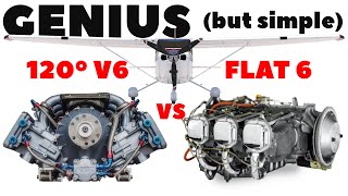 Unusual V6 Airplane Engine Makes Boxer 6 OBSOLETE?