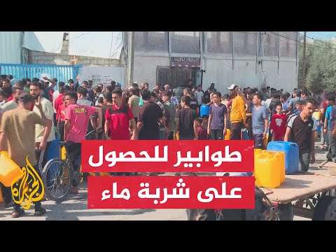 وضع مأساوي يعيشه المواطنون الفلسطينيون في قطاع غزة
