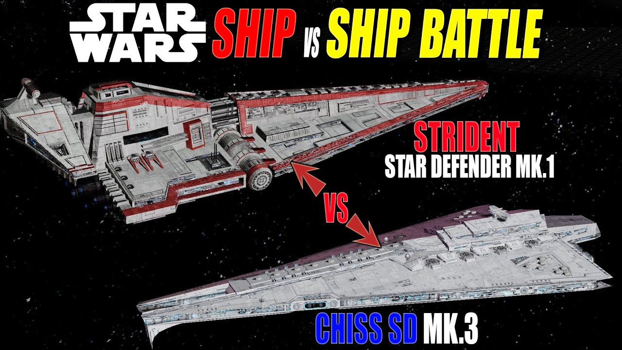 Searching the most powerful Star Destroyer #starwars - YouTube