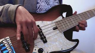 Sire V7 Standart 5 strings Bass Playthrough (Mulato Cósmico - Desatados)