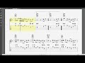 FERDİ TAYFUR - Bana Sor gitar tab nota akor