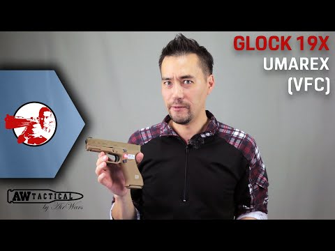 Glock 19X от Umarex (производства VFC)