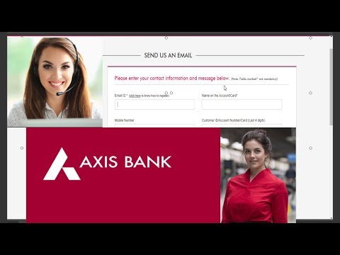 How to register a complaint in Axis Bank Online in 2 Minutes
