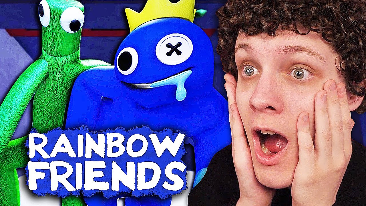 RAINBOW FRIENDS CAPÍTULO 2 COMPLETO! AZUL BABÃO