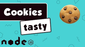 What are cookies and how to use them in a Nodejs Express application