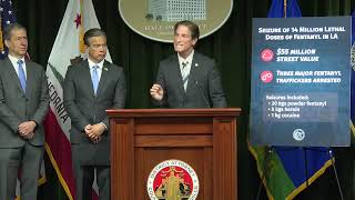 Attorney General Bonta Announces Major Fentanyl Bust