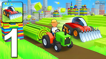 Slice Masters: ASMR Game - Gameplay Walkthrough Part 1 - Slice Master Vehicle (iOS, Android)